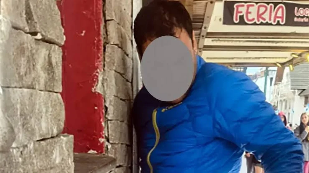 Cayó el hombre que robo tres veces en un jardin de Bariloche.